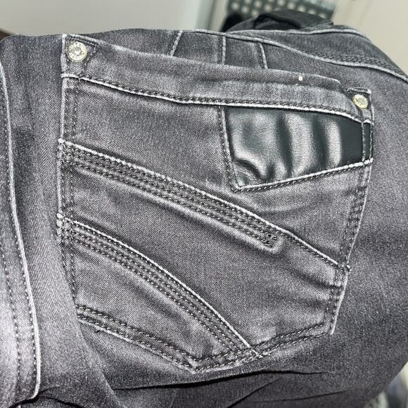 Final! TISSINI Colombian Booty Lifting Jeans Levanta Cola Skinny Jeans Sz 9/10 - Picture 14 of 14